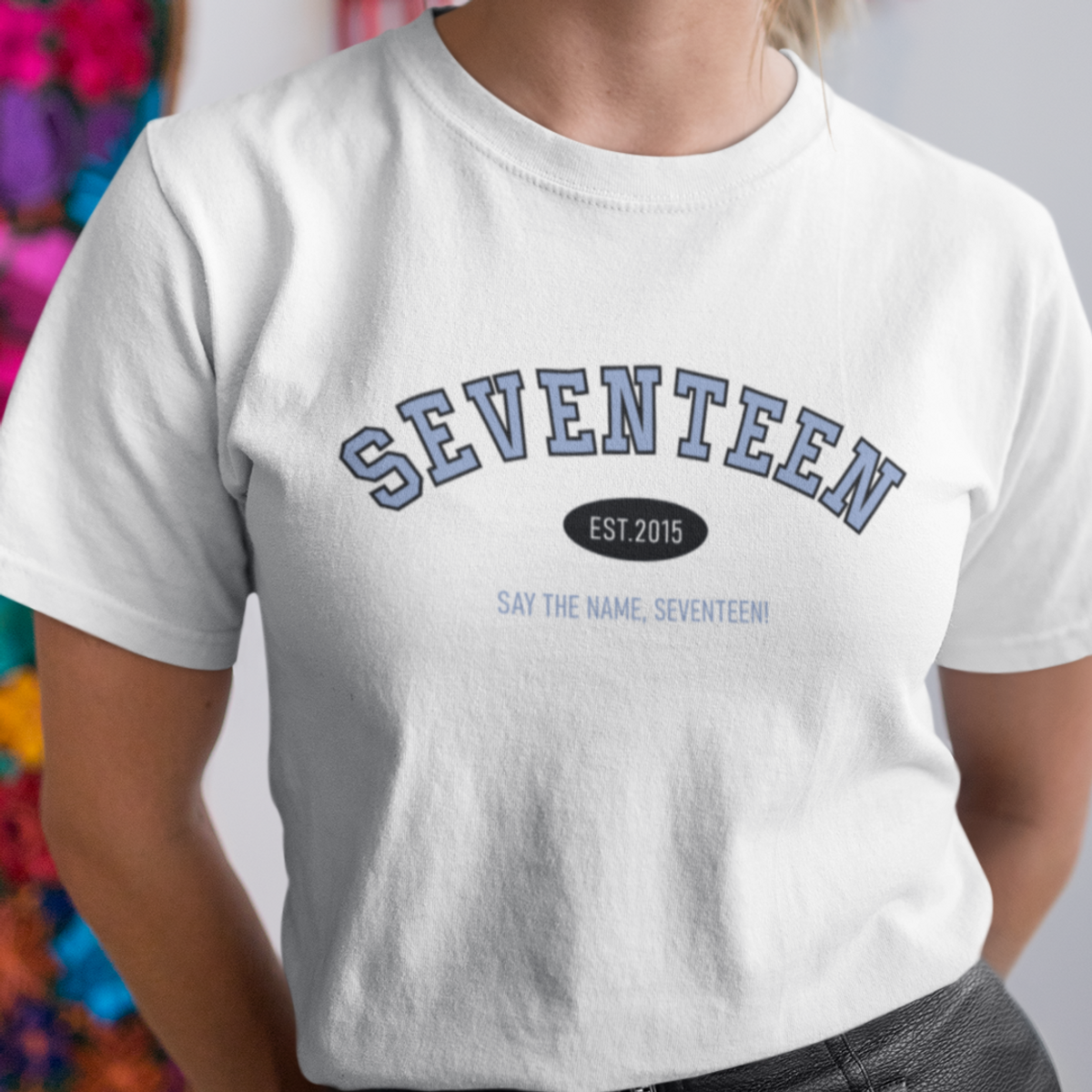 Nome do produto: Camiseta Seventeen