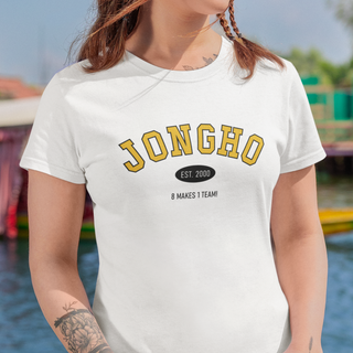 Nome do produtoCamiseta Jongho - ATEEZ