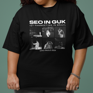 Camiseta Seo In Guk Plus Size