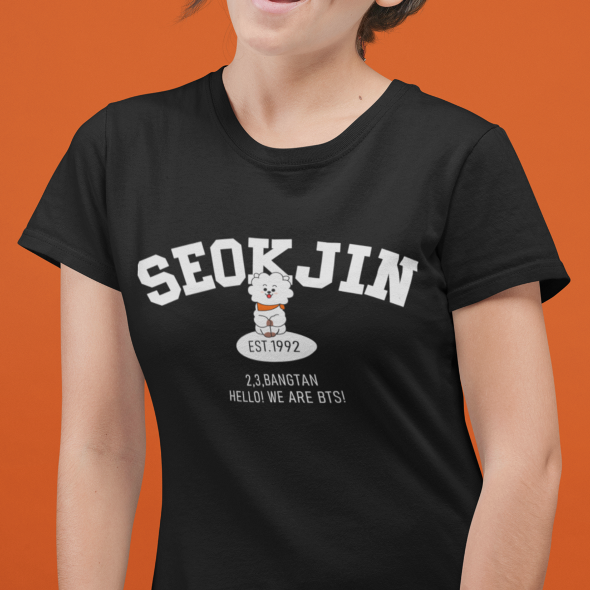 Nome do produto: Camiseta SEOKJIN - RJ