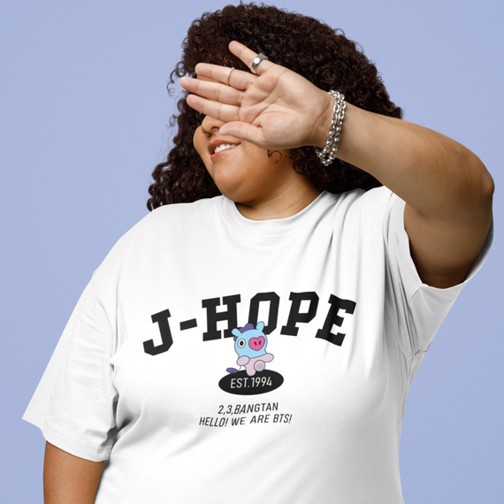Camiseta J-Hope - Plus Size