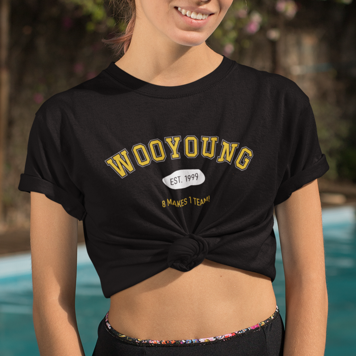 Nome do produto: Camiseta WooYoung - ATEEZ