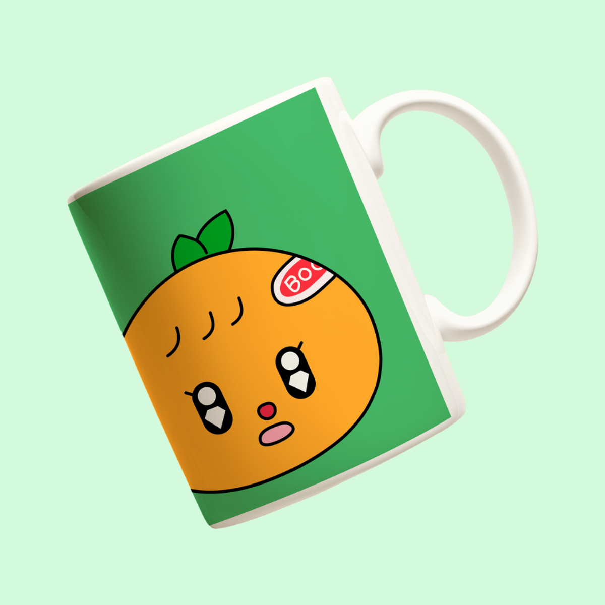 Nome do produto: Caneca Bbugyulie (SEUNGKWAN) - MINITEEN