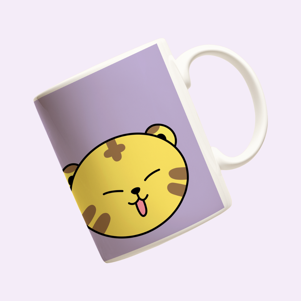 Nome do produto: Caneca Tamtam (HOSHI) - MINITEEN