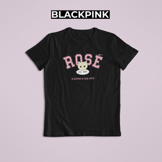 Camiseta Rosé - BLACKPINK