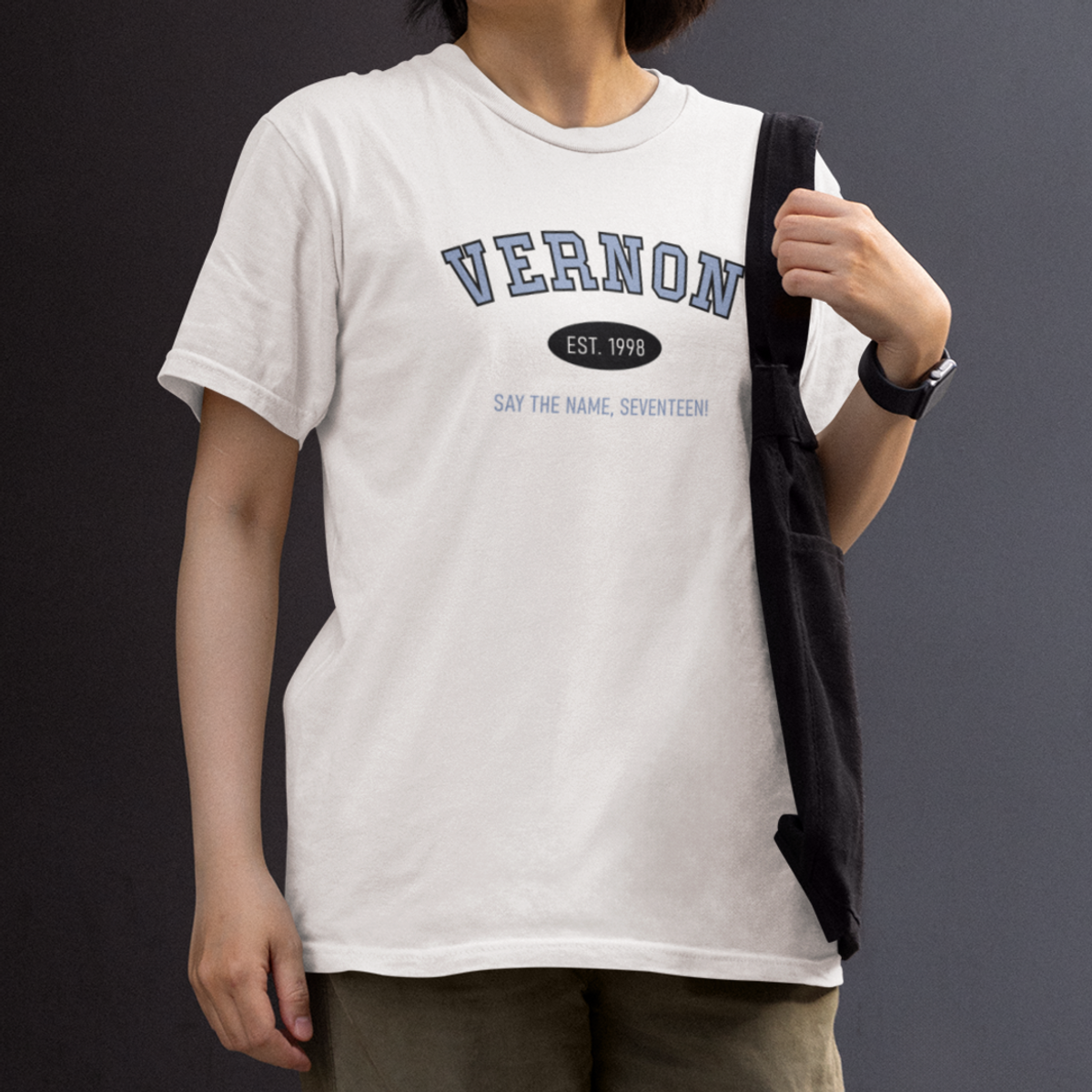 Nome do produto: Camiseta Vernon