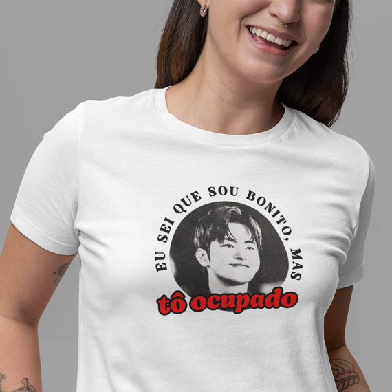 Camiseta Desgraça Ao Seu Dispor - Frases