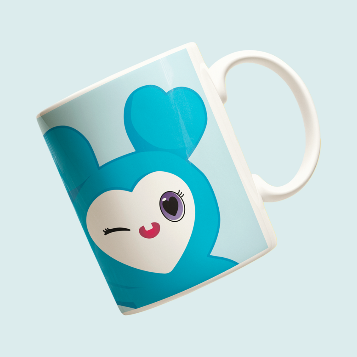 Nome do produto: Caneca Navely (NAYEON) -  LOVELYS - C