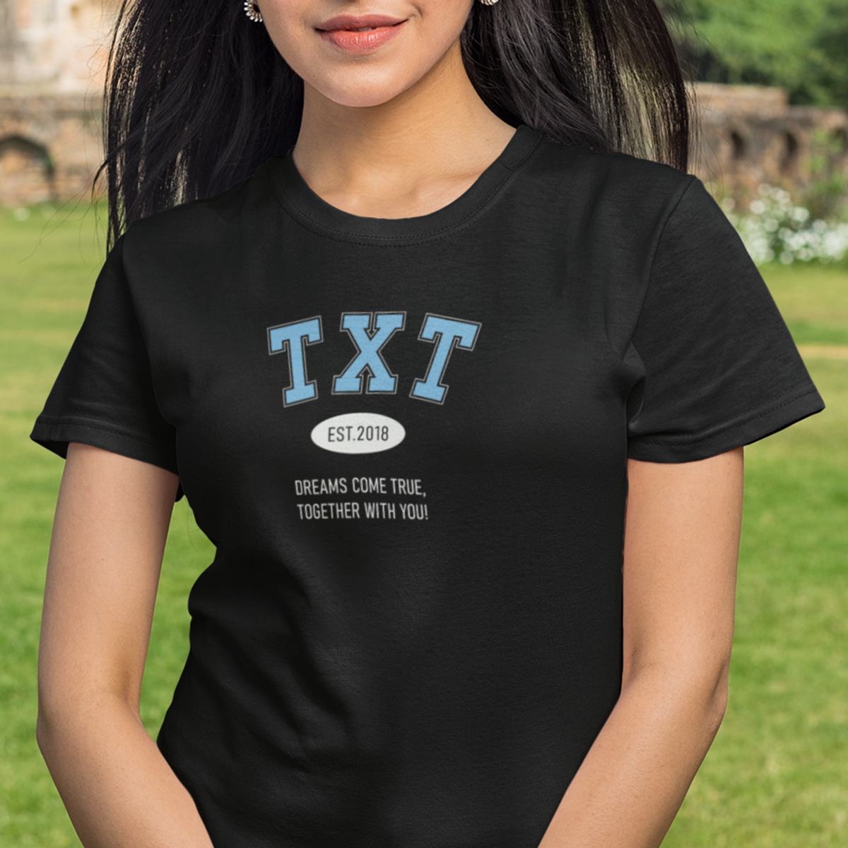 Nome do produto: Camiseta TXT