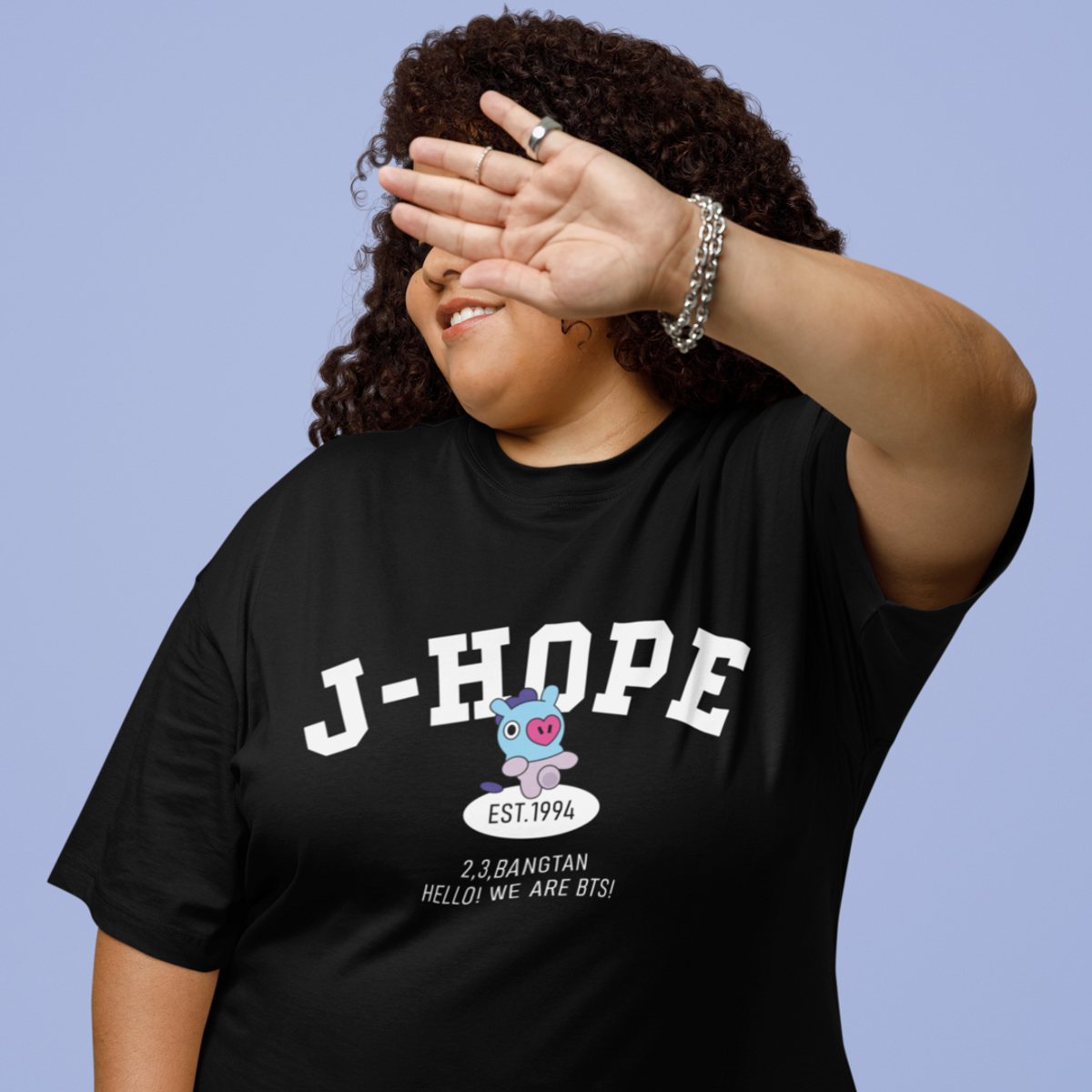 Nome do produto: Camiseta J-Hope - Plus Size