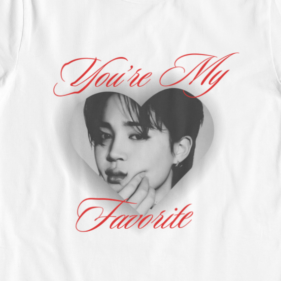 Camiseta Jimin - My Favorite