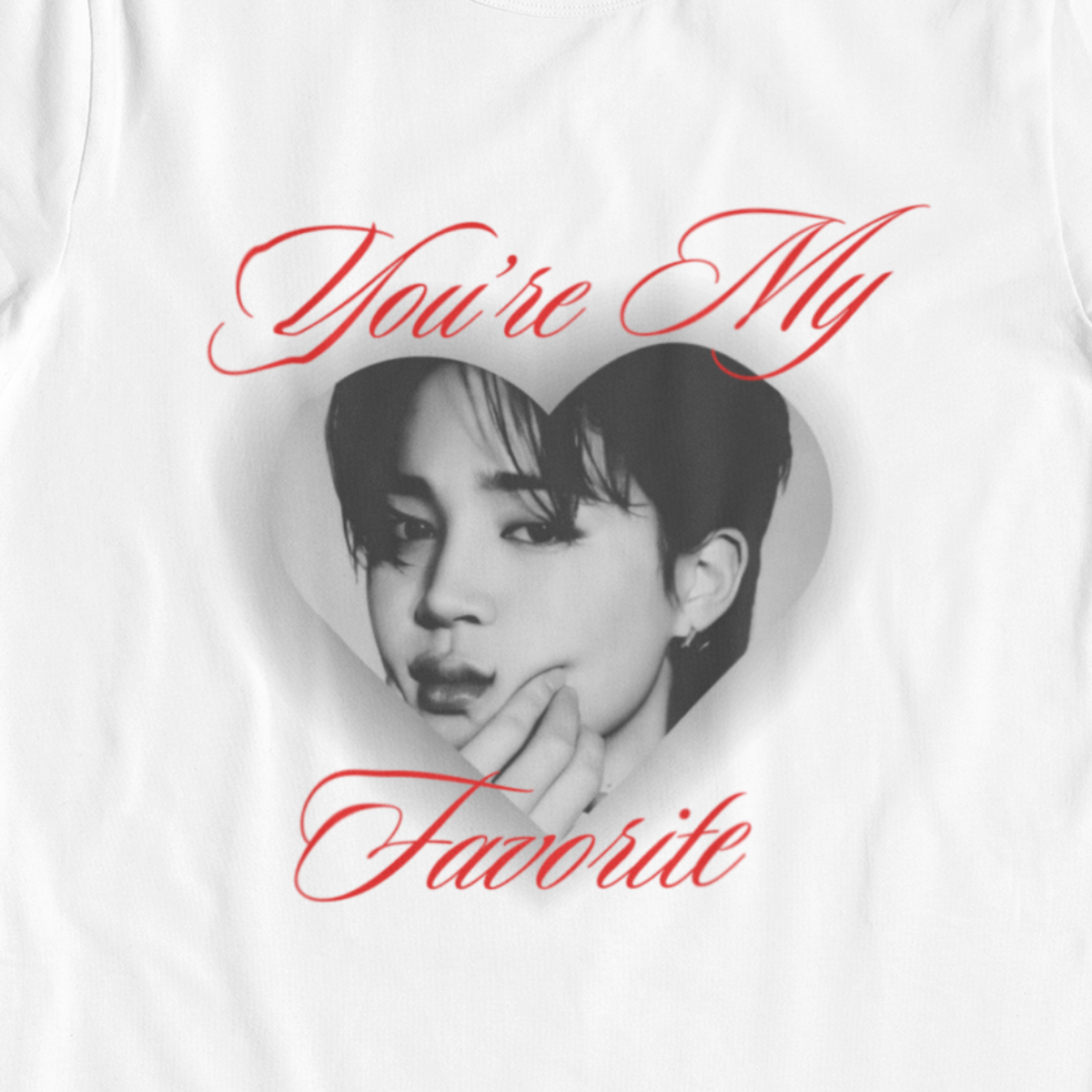 Nome do produto: Camiseta Jimin - My Favorite