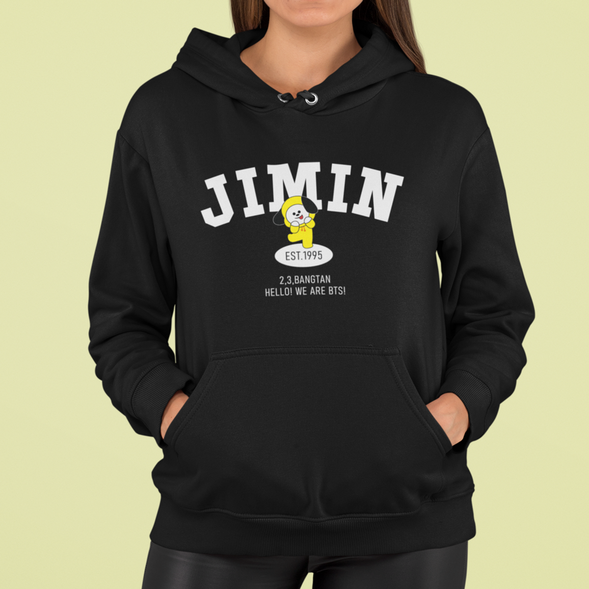 Nome do produto: Moletom BTS - Jimin - Chimmy