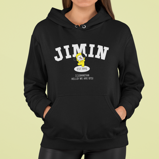 Nome do produtoMoletom BTS - Jimin - Chimmy