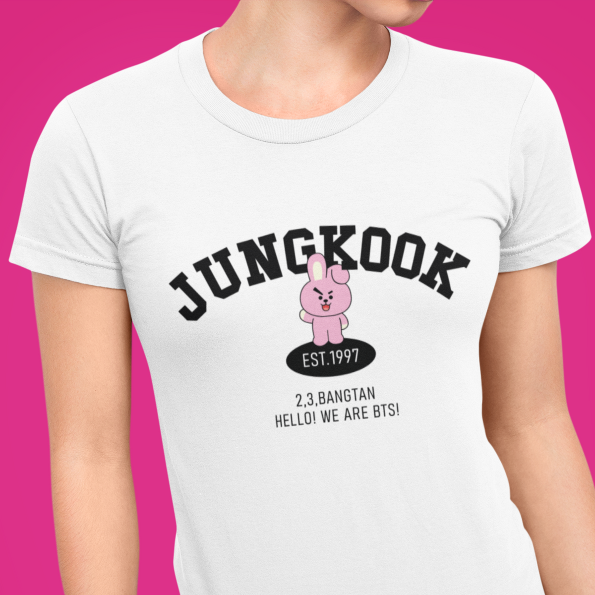 Nome do produto: Camiseta Jungkook - Cooky