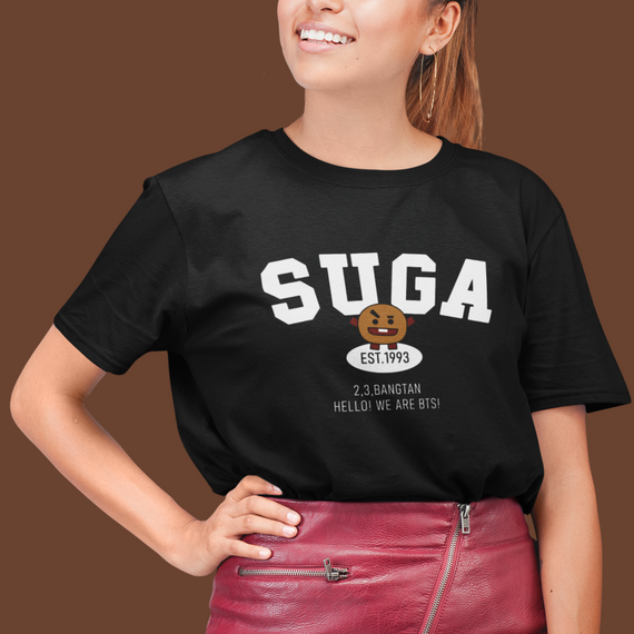 Camiseta Suga - SHOOKY