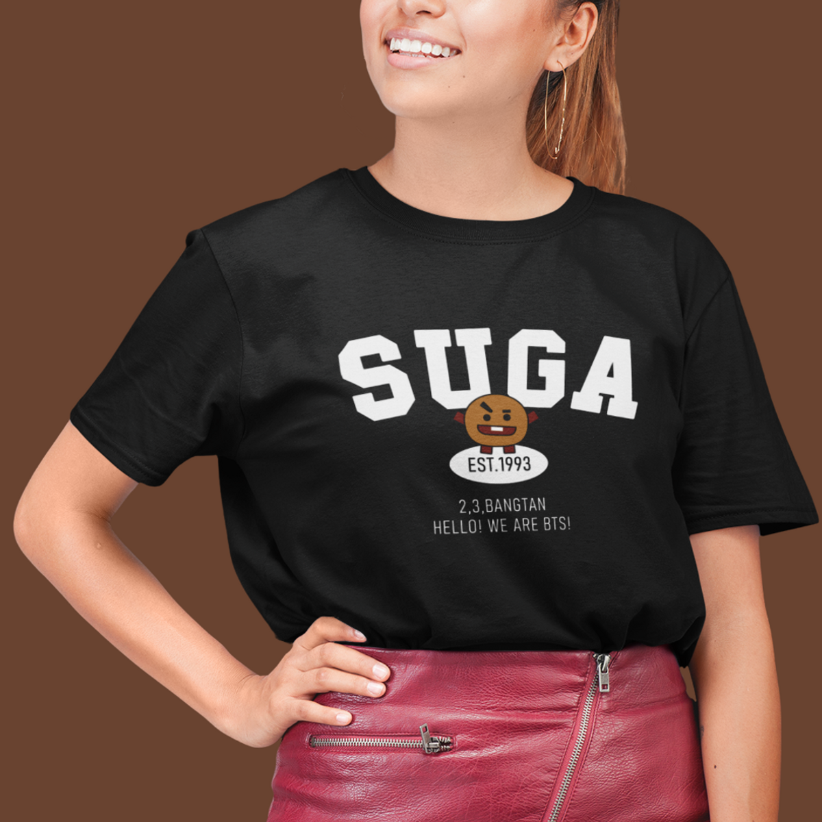 Nome do produto: Camiseta Suga - SHOOKY