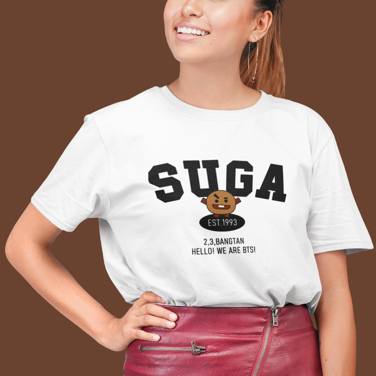Nome do produto: Camiseta Suga -SHOOKY