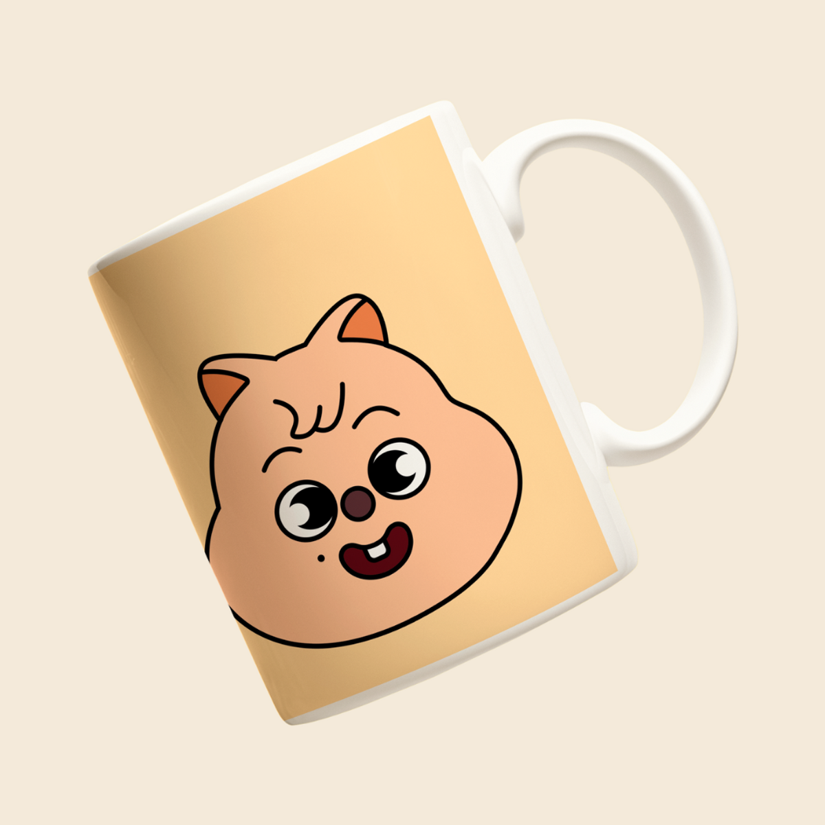 Nome do produto: Caneca Han Quokka - SKZOO