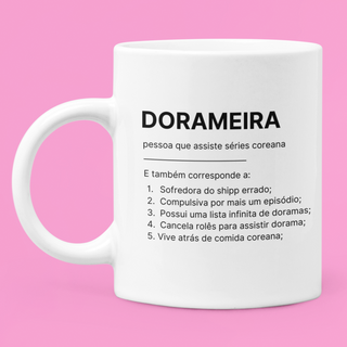 Caneca Dorameira