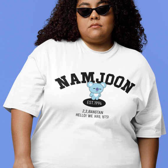 Camiseta Namjoon - Plus Size