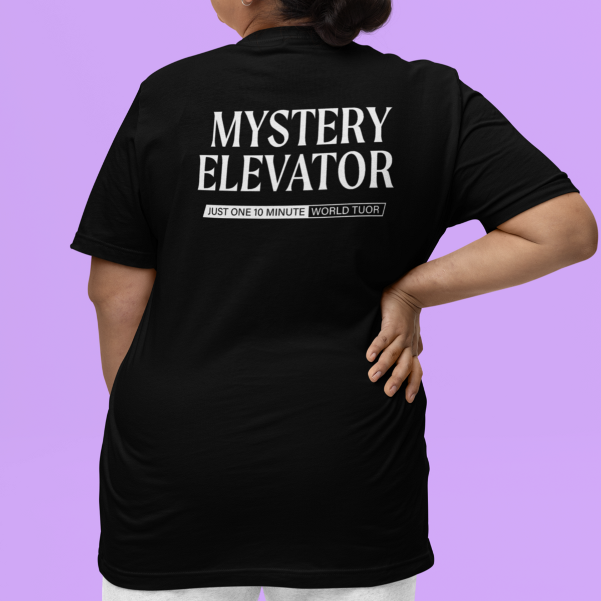 Nome do produto: Camiseta Mystery Elevator - Cha Eunwoo - Plus Size