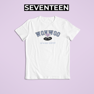 Camiseta Wonwoo - Seventeen