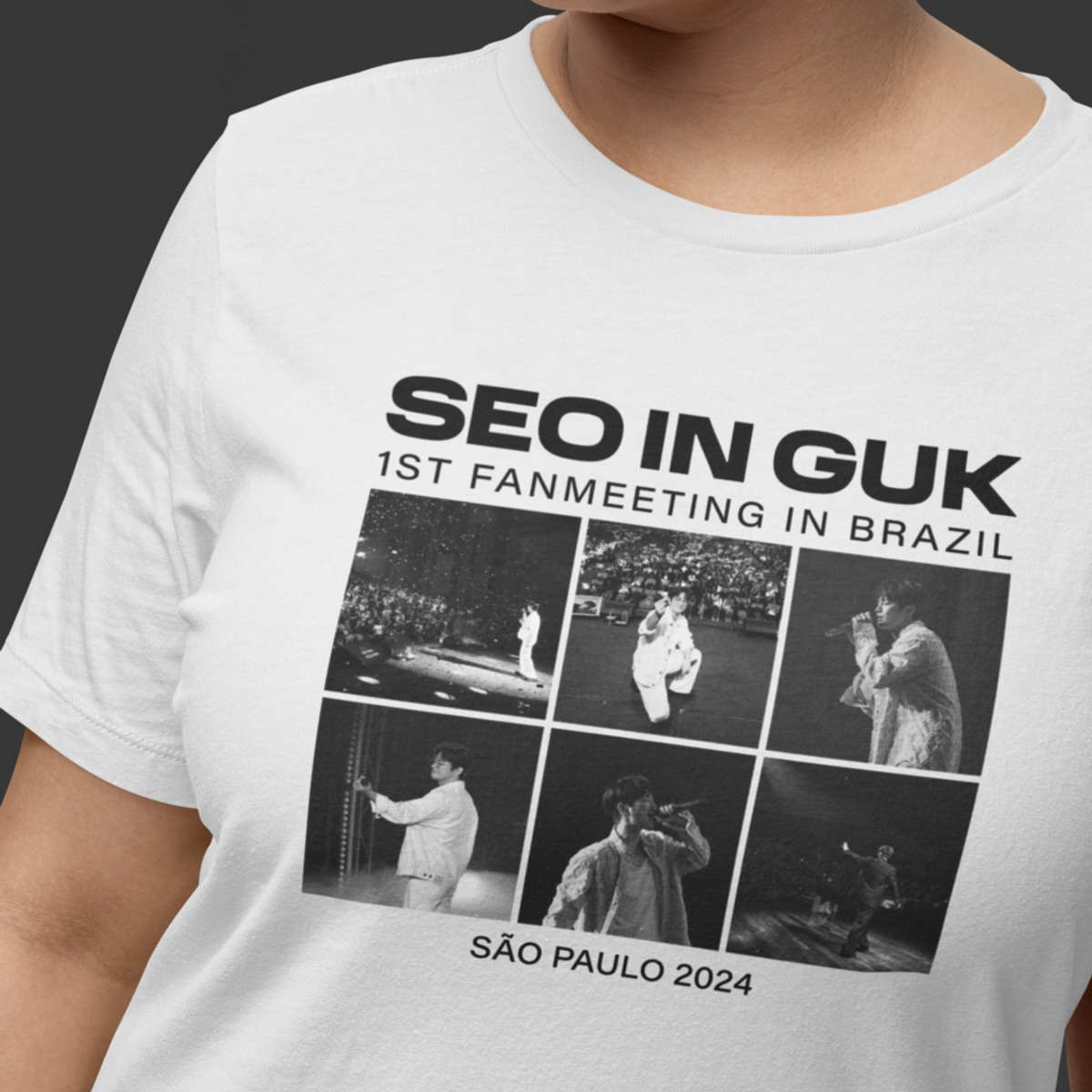 Nome do produto: Camiseta Seo In Guk Fanmeeting