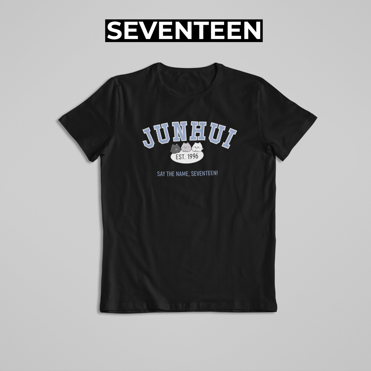 Nome do produto: Camiseta Jun - Seventeen 