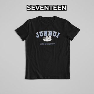 Camiseta Jun - Seventeen 