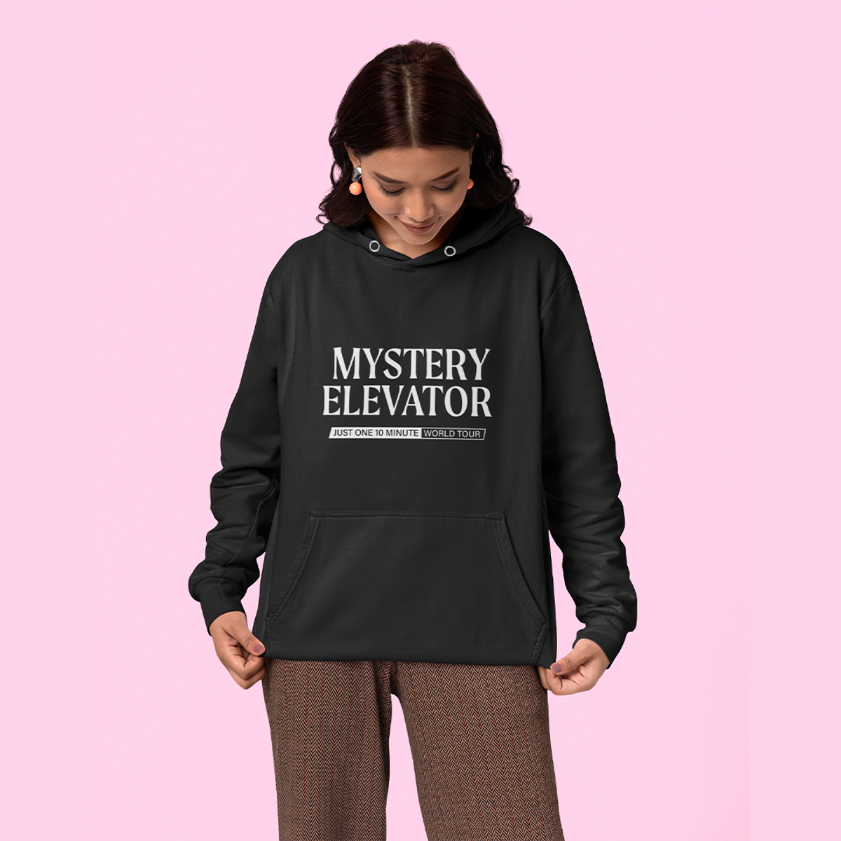 Nome do produto: Moletom Mystery Elevator Tour - Cha Eunwoo - Unissex