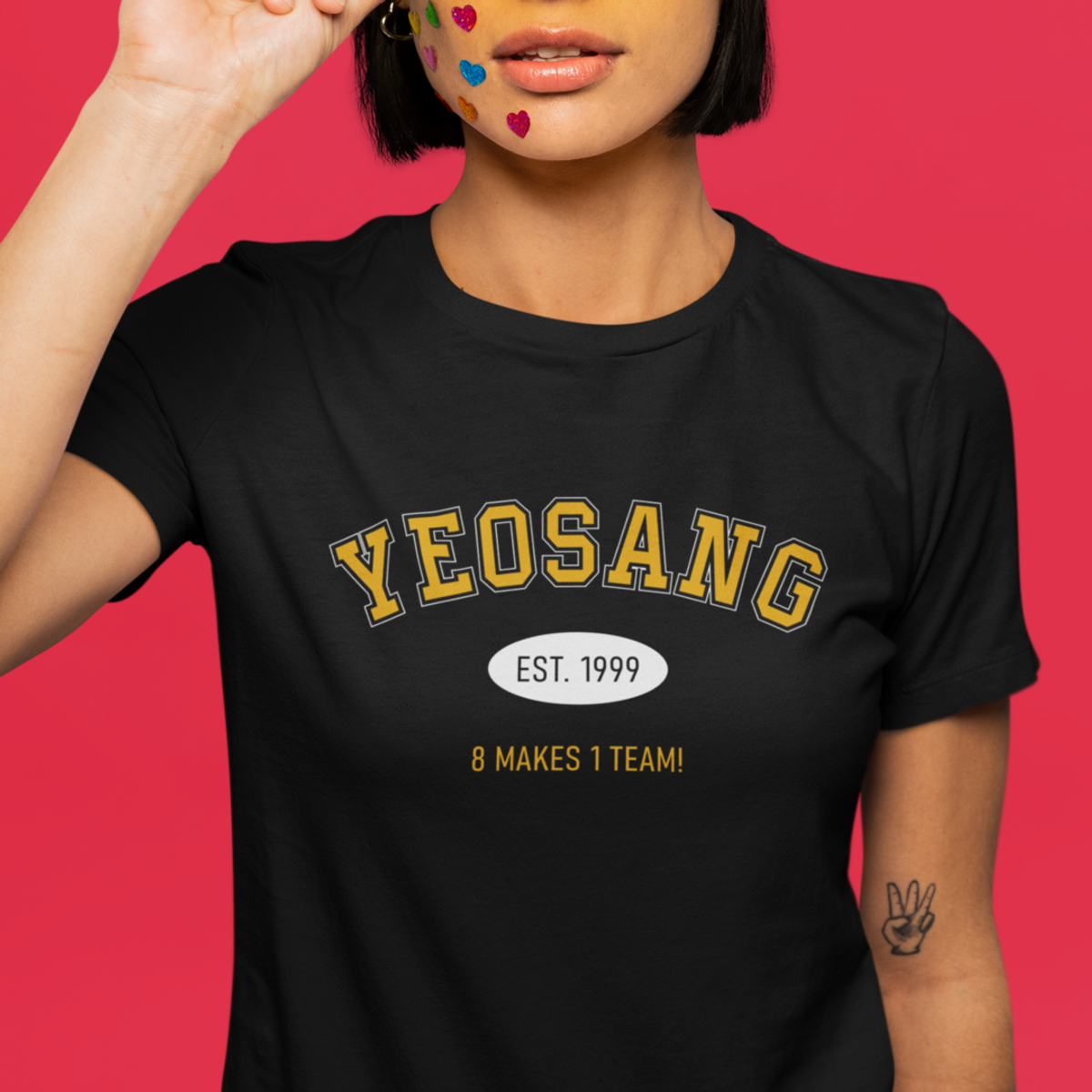 Nome do produto: Camiseta YeoSang - ATEEZ