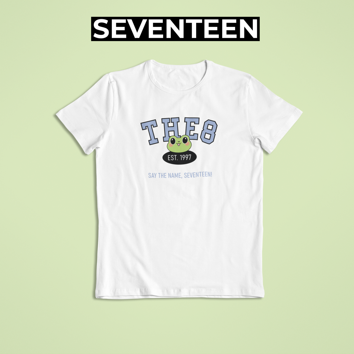 Nome do produto: Camiseta THE 8 - Seventeen