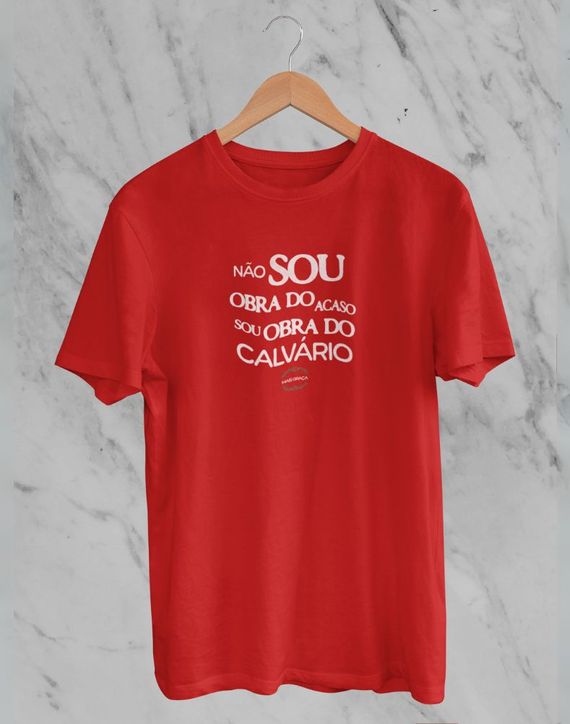 Camiseta Sou Obra do Calvário