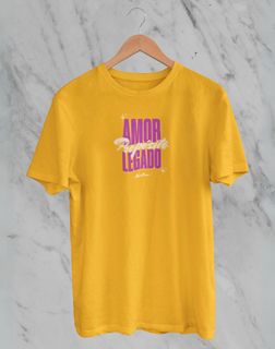 Nome do produtoCamiseta Amor, Propósito e Legado