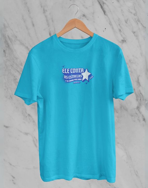 Camiseta Ele Conta as Estrelas