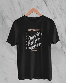 Camiseta Tarefa Gospel