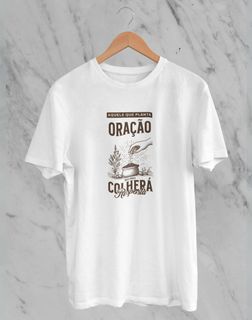 Nome do produtoCamiseta Quem Planta Oração