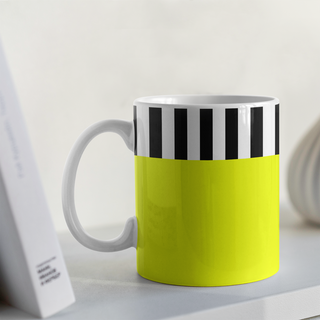 Mug Striped Neon