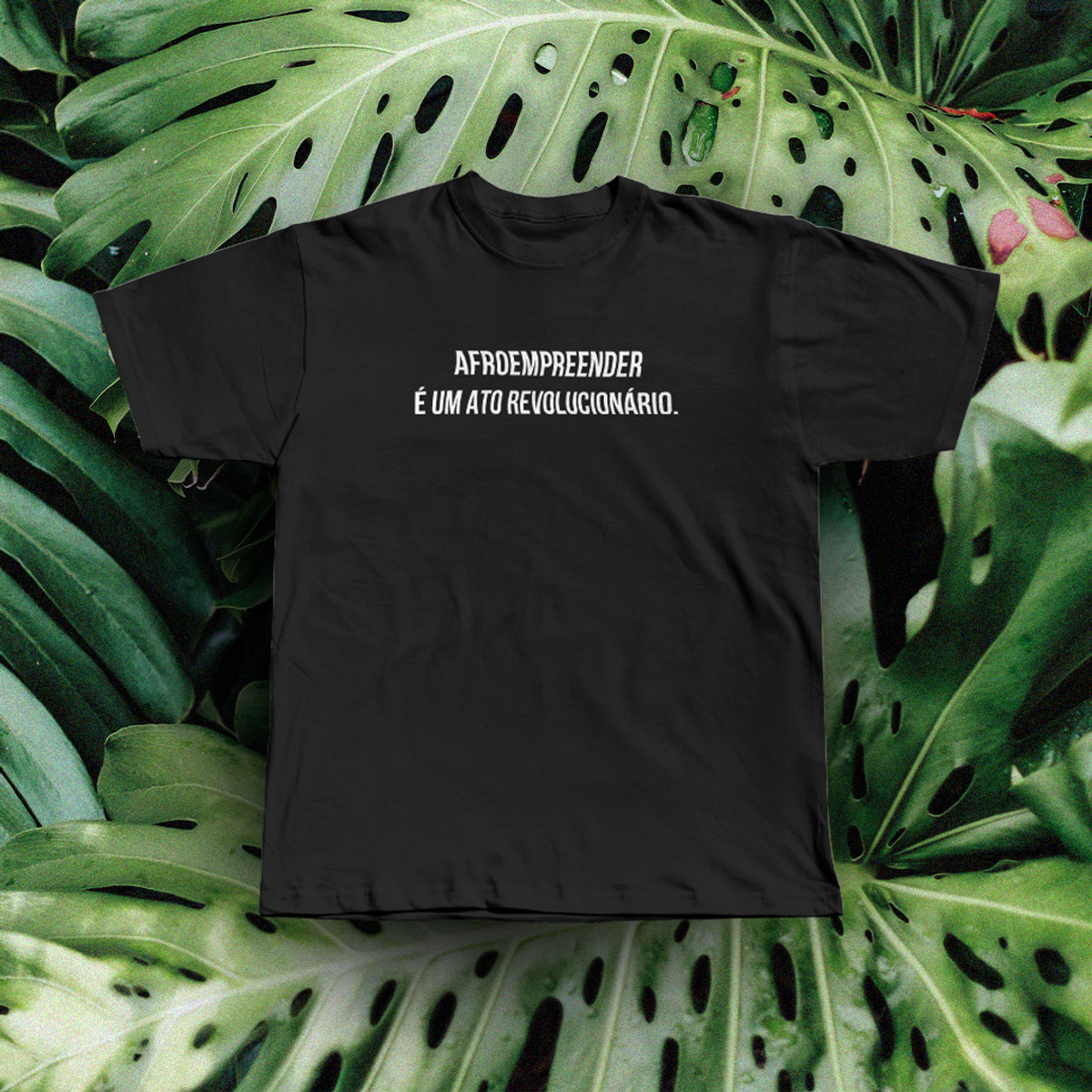 Nome do produto: Camisa - Afroempreender