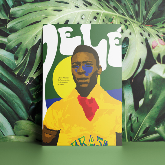 Poster - Rei Pelé
