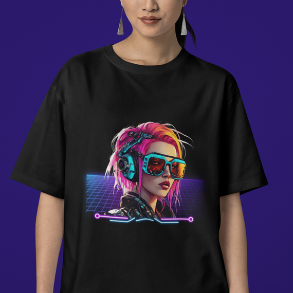 Camiseta Quality Cyberpunk