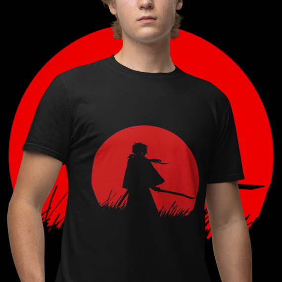 Camiseta Quality LUA Samurai Red