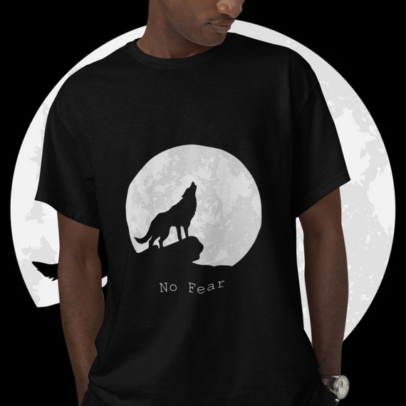 Camiseta Quality LUA lobo