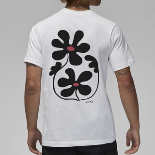 T-Shirt Black Flowers