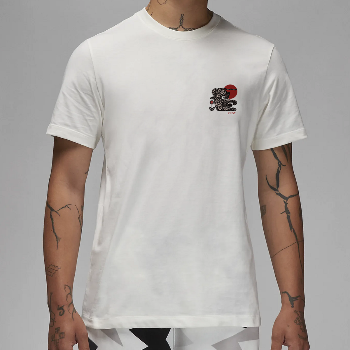 Nome do produto: T-Shirt Panther - Branca