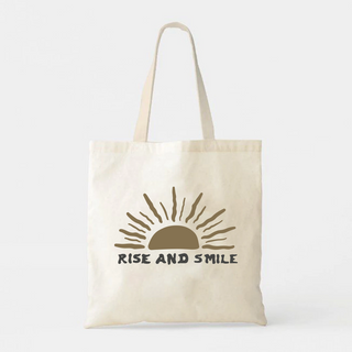 Ecobag Rise and Smile