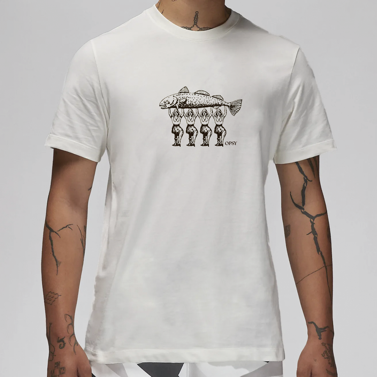 Nome do produto: T-Shirt The Girls And The Fish