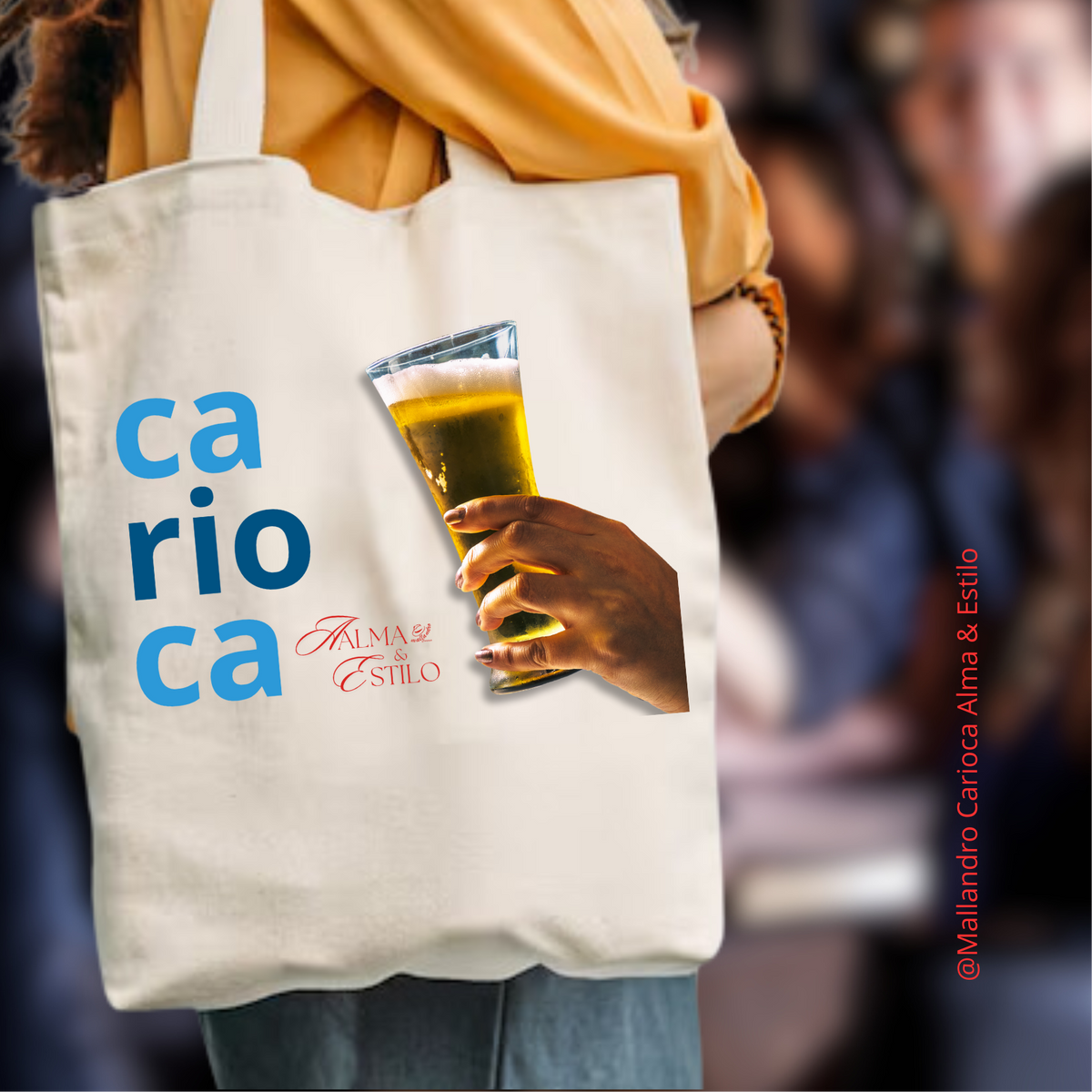 Nome do produto: Ecobag Carioca