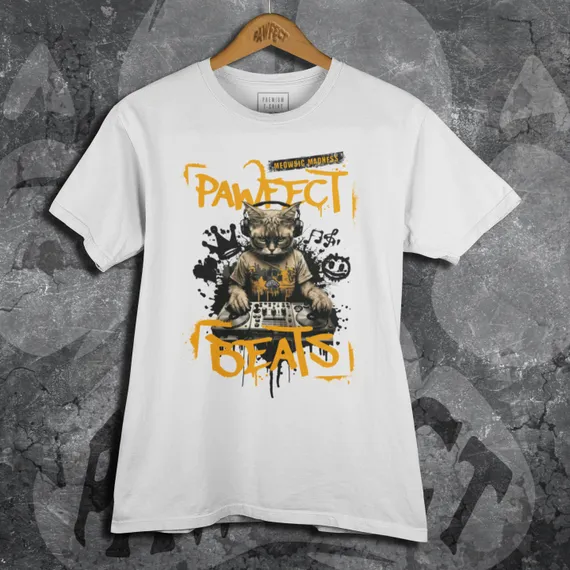 T-Shirt Prime | Loucura Musical | Batida Perfeita